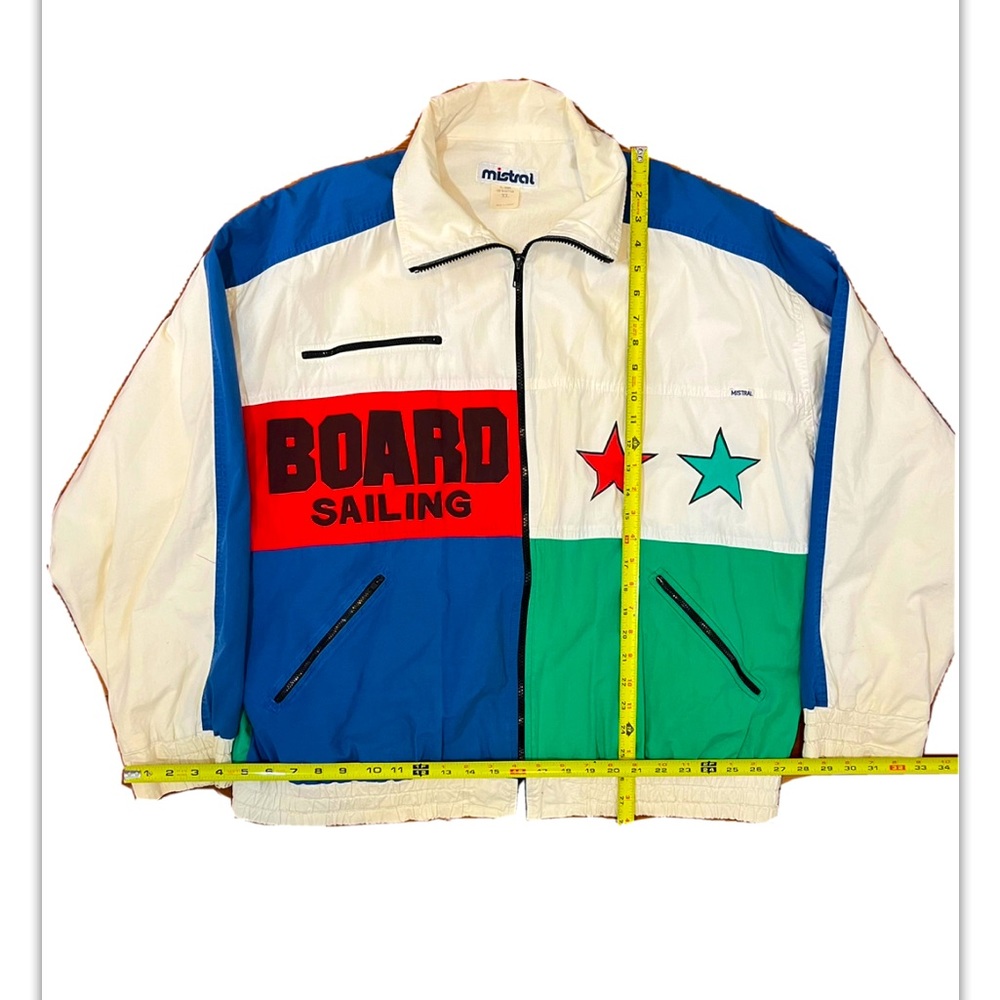 Vintage Mistral Board Sailing Jacket